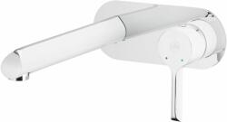 Armatura Angelit mosdócsaptelep süllyesztett króm-fehér 4729-810-40