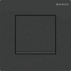 Geberit Typ 30 öblítő gomb piszoárhoz fekete 116.017. 16.1 (116017161)