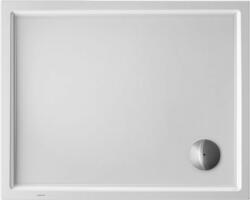 Duravit Starck Slimline téglalap alakú zuhanytálca x80 cm fehér 720119000000001
