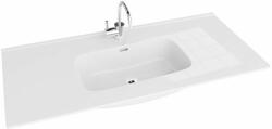 Lavita Minnesota mosdótál 121x46.5 cm négyszögletes beépíthető fehér fényes 5900378326670 (5900378326670)