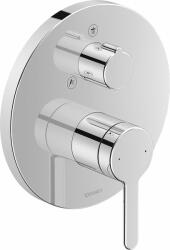 Duravit C. 1 kád és zuhany csaptelep süllyesztett króm C14210012010