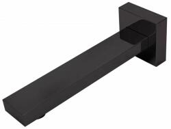 FDesign Inula kifolyócső csaptelep fürdőkádhoz fekete FD8-004-22 (FD800422)