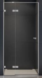 NEW TRENDY Eventa zuhanyajtók 80 cm dönthető króm fényes/átlátszó üveg EXK-4450 (EXK4450)