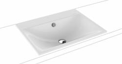 KALDEWEI Silenio mosdótál 60x46 cm négyszögletes süllyesztett fehér fényes 907706003001 (907706003001)