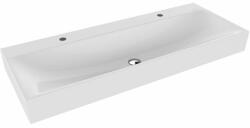 KALDEWEI Silenio mosdótál 120x46 cm négyszögletes klasszikus fehér fényes 904506363001 (904506363001)