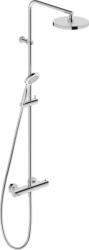 Duravit B. 2 zuhany készlet fal termosztáttal trópusi zuhany opcióval króm B24280008010