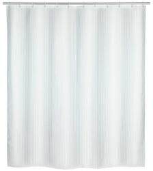 WENKO Palais zuhanyfüggöny 200x180 cm fehér-szürke 23062100 (23062100)