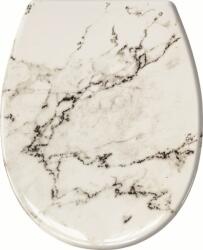 Kleine Wolke Marble wc ülőke lecsapodás-gátlós fehér-antracit 1843901075