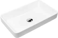 Oltens Fossa mosdótál 55x34 cm négyszögletes mosdótálak fehér fényes 40301000 (40301000)