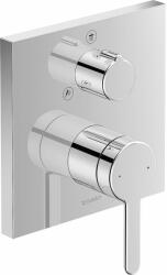 Duravit C. 1 kád és zuhany csaptelep süllyesztett króm C14210011010