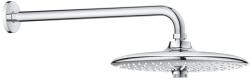 GROHE Euphoria fejzuhany 26x26 cm kerek StarLight Chrome 26459000