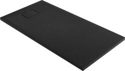 Oltens Bergytan téglalap alakú zuhanytálca 140x70 cm fekete 15105300 (15105300)