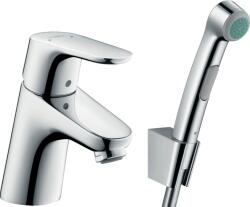 Hansgrohe Focus mosdócsap bidés zuhanyfejjel álló króm 31926000 - absulo