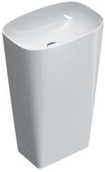 CATALANO Green mosdótál 55x38 cm ovális térben álló fehér 0428550001 (0428550001)