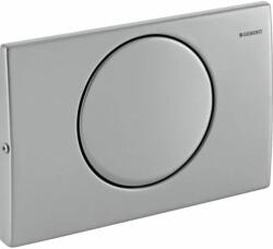 Geberit Delta10 öblítő gomb WC-hez acél 115.108. 00.1