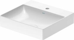 Duravit DuraSquare mosdótál 50x47 cm négyszögletes klasszikus-beépíthető fehér fényes 2353500071 (2353500071)