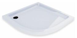 RAVAK Ronda félkör alakú zuhanytálca 80x80 cm fehér GPX2240129 (GPX2240129)
