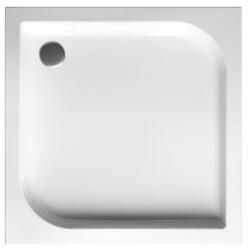 Polimat Tenor négyzet alakú zuhanytálca 90x90 cm fehér 00319 (00319)