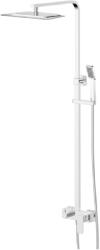 Omnires Apure zuhany készlet fal trópusi zuhany opcióval króm AP2244CR (AP2244CR)