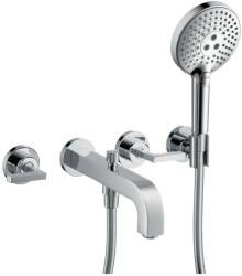 Hansgrohe Citterio kád és zuhany csaptelep süllyesztett króm 39448000
