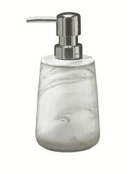 Kleine Wolke Marble szappanadagoló 350 ml fehér-szürke 5854901854 (5854901854)