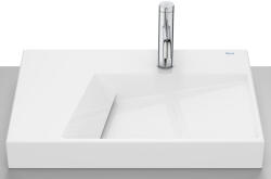 Roca Horizon mosdótál 60x42 cm mosdótálak fehér fényes A327276S0B (A327276S0B)