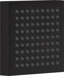 Hansgrohe ShowerComposition fejzuhany 11x11 cm négyzet fekete 12596670 (12596670)