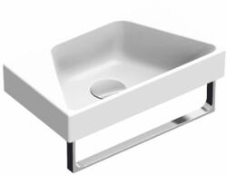 CATALANO Verso mosdótál 40x23 cm négyszögletes klasszikus-beépíthető fehér fényes 0920410001 (0920410001)