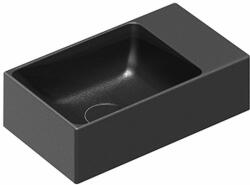 CATALANO Verso mosdótál 40x23 cm négyszögletes klasszikus fekete matt 0220410022 (0220410022)