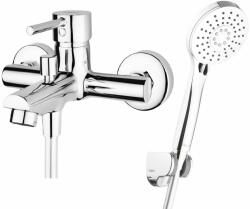 Hagser Készlet kád és zuhany csaptelep Hagser Lisa HGR10000034, zuhanyfej Hagser Tina HGR10000037, HGR15000037, HGR90000037 (HGR28000036)