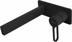 FDesign Zaffiro mosdócsaptelep süllyesztett fekete FD1-ZFR-3PA-22