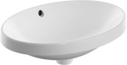 Geberit Variform mosdótál 55x40 cm ovális süllyesztett fehér 500.716. 00.2