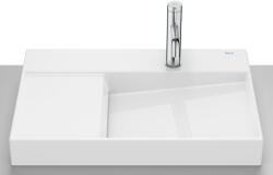 Roca Horizon mosdótál 60x42 cm mosdótálak fehér fényes A327274S0B (A327274S0B)
