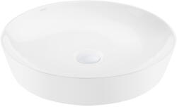 KSURO 105 mosdótál 49x49 cm kerek mosdótálak fehér 20011000 (20011000)