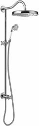 TRES Monoclasic zuhany készlet fal króm 242.476. 02 (24247602)