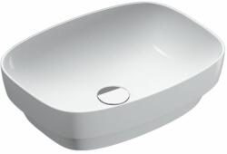 CATALANO Green mosdótál 50x38 cm ovális süllyesztett fehér fényes 0624500001 (0624500001)