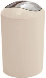 Kleine Wolke Glossy szemeteskosár 5 l króm-bézs 5063291858 (5063291858)