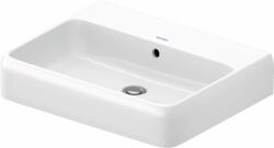 Duravit Qatego mosdótál 60x47 cm négyszögletes beépíthető fehér fényes 2382600028 (2382600028)