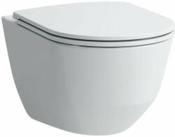 Laufen Pro A wc csésze lassú záródású ülőkével függesztett dilettációs szivacs nélkül fehér fényes H8609560000001 (H8609560000001)