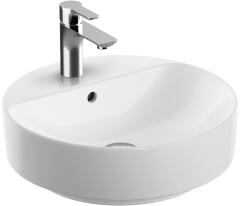 Geberit Variform mosdótál 45x45 cm kerek mosdótálak fehér fényes 500.769. 00.2 (500769002)