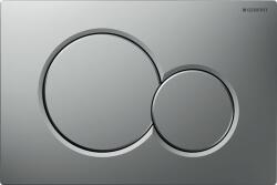 Geberit Sigma öblítő gomb WC-hez matt króm 115.770. JQ. 5 (115770JQ5)