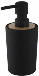 BISK Umbra szappanadagoló 225 ml fa -fekete 07912 (07912)