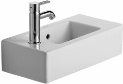 Duravit Vero mosdótál 50x25 cm négyszögletes beépíthető fehér 0703500009 (0703500009)