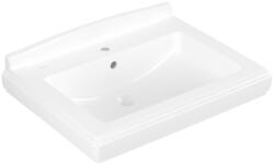 Villeroy & Boch Hommage mosdótál 75x58 cm négyszögletes klasszikus-beépíthető fehér fényes 710175R1 (710175R1)