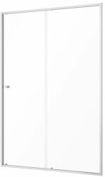 Sealskin Contour zuhanyajtók 140 cm tolható csiszolt/átlátszó üveg CD121406325100 (CD121406325100)