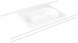 KALDEWEI Centro mosdótál 60x50 cm négyszögletes süllyesztett fehér 902806013001 (902806013001)