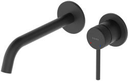 KSURO 01 mosdócsaptelep süllyesztett fekete 10003030 (10003030)