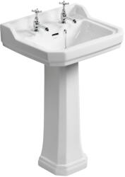 Ideal Standard Waverley mosdótál 56x45.5 cm négyszögletes klasszikus fehér fényes U470101 (U470101)