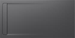 Roca Aquos téglalap alakú zuhanytálca 200x100 cm szürke AP6017D03E801200 (AP6017D03E801200)
