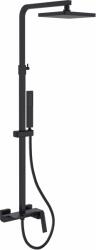 Besco Aspira zuhany készlet fal fekete BP-AN-CZ (BPANCZ)